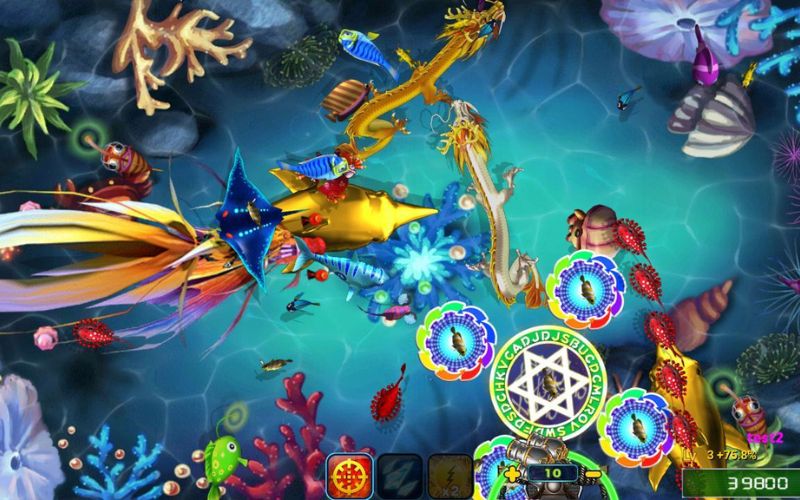game bắn cá Hitclub với boss rồng vàng cực lớn
