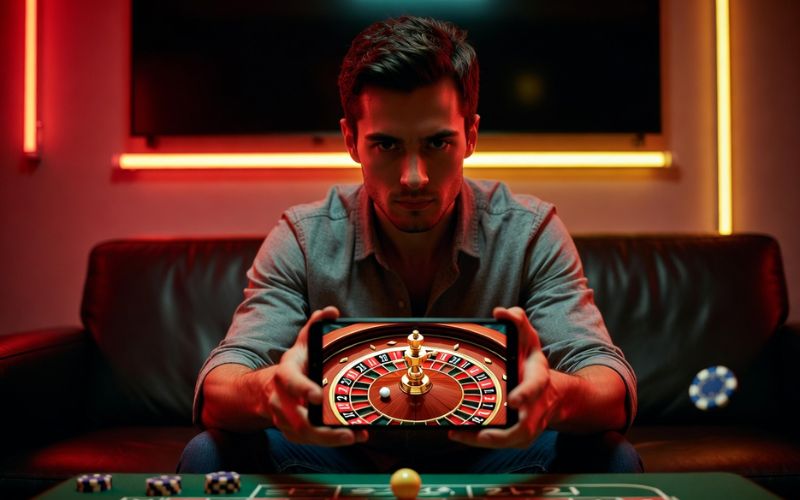 đặt cược Roulette tại casino