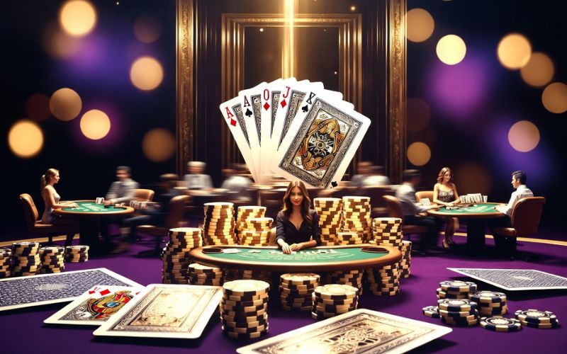 giao diện game bài Hitclub hiện đại hấp dẫn