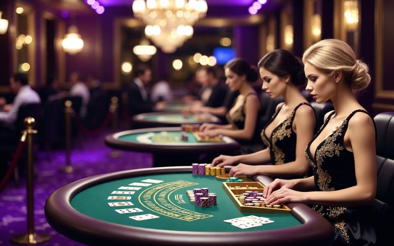 người chơi tham gia game bài Hitclub trực tuyến
