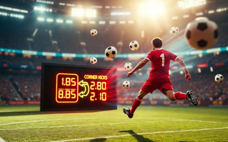 phân tích kèo phạt góc Hitclub