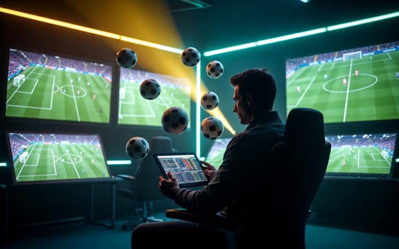 dự đoán tài xỉu bóng đá trên Hitclub