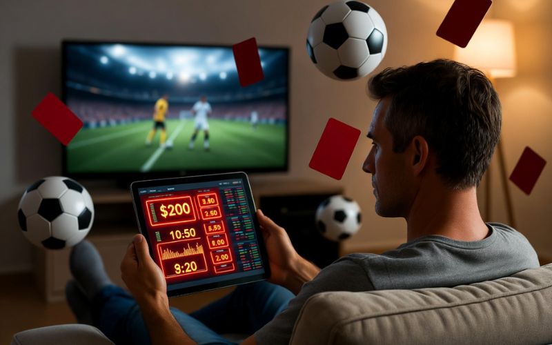 soi kèo thẻ đỏ dự đoán bước ngoặt trận đấu