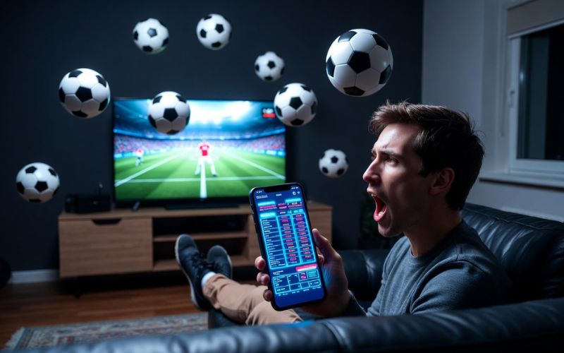 bảng kèo tài xỉu bóng đá chi tiết
