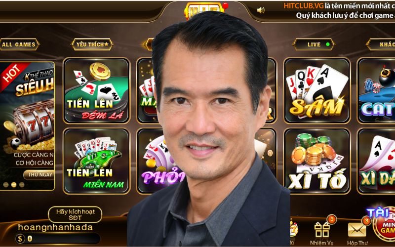 chân dung Nguyễn Mạnh Dũng tại Hitclub