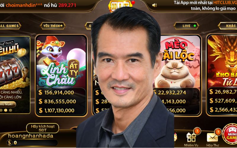 Nguyễn Mạnh Dũng chuyên gia nội dung Hitclub