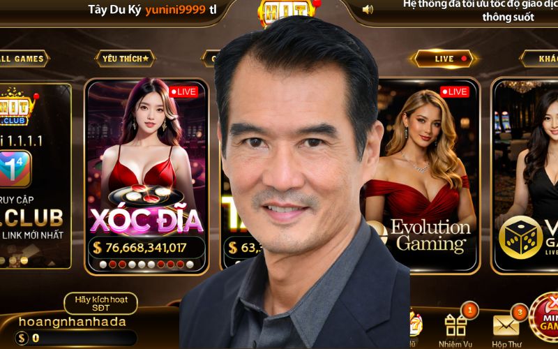 hồ sơ cá nhân Nguyễn Mạnh Dũng Hitclub
