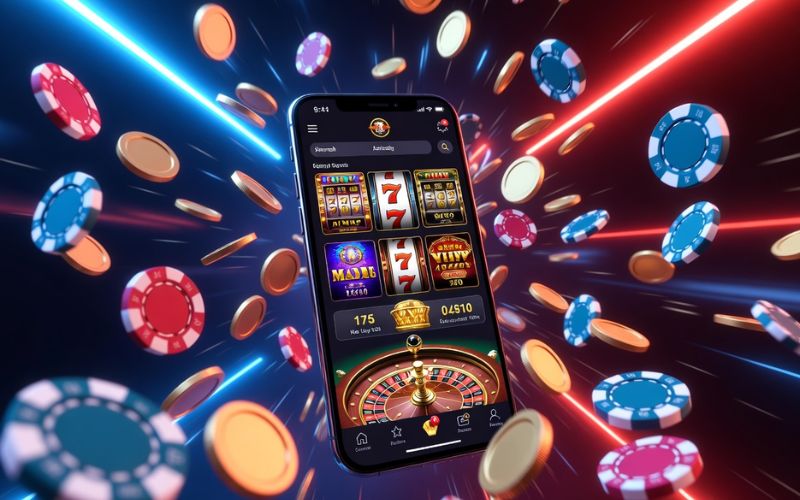 người chơi cài đặt app Hitclub thành công