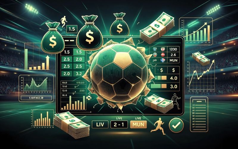 giao diện cá cược thể thao Hitclub với bảng kèo chi tiết